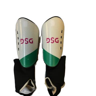 Used Dsg Soccer Shin Guards Adult White Lg 11730-s000071742