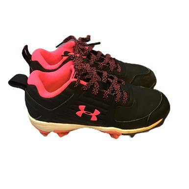 Used Under Armour Leadoff Low Rm Jr Cleats Black Youth 13.0 11730-s000071743