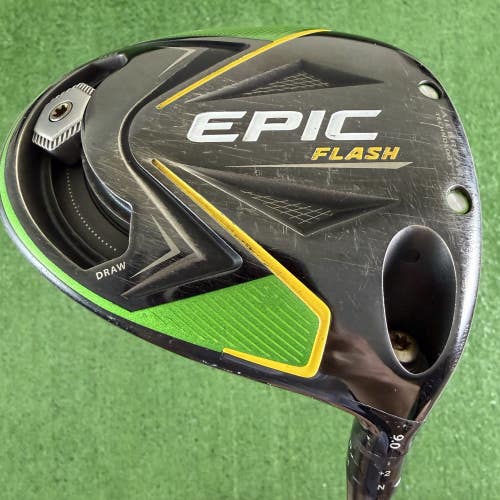 Callaway Epic Flash Driver 9 Aldila Ascent 40g Senior A Flex Graphite 45