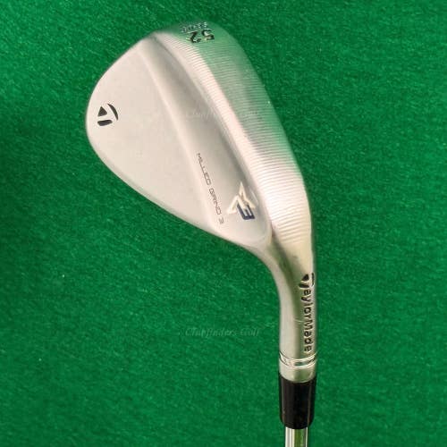 TaylorMade Milled Grind 3 MG3 Chrome 52-SB9 52 Gap Wedge DG S200 TI Steel Stiff
