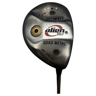 Used Alien Ultimate Quad Metal Mens Fairway Wood Rh 5 Wood 11730-s000045956