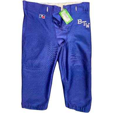 Used Russell Adult Fb Pants Royal Blue 2x 11730-s000023873