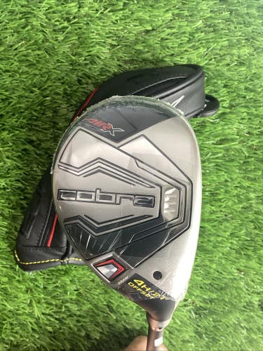 Cobra Air X 2 Offset 4-Hybrid 21* Lite Flex Seniors Graphite Shaft NEW