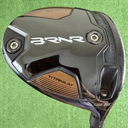 Taylormade BRNR Mini Driver 13.5 UST Mamiya Proforce 65 M40X Regular Flex 43.5