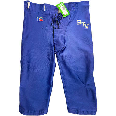 Used Russell Adult Fb Pants Royal Blue Xl 11730-s000023878