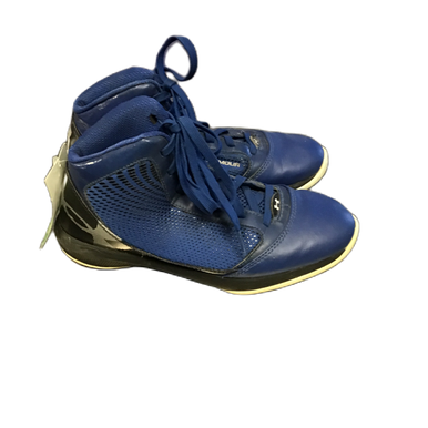 Used Under Armour Jet Basketball Shoes Y Navy Blue Youth 06.5 11730-s000010903