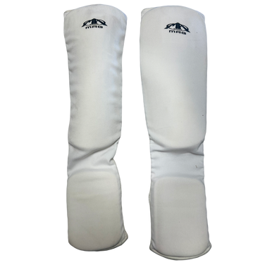 Used Mac Martial Arts Forearm Pads White Junior 11730-s000017241