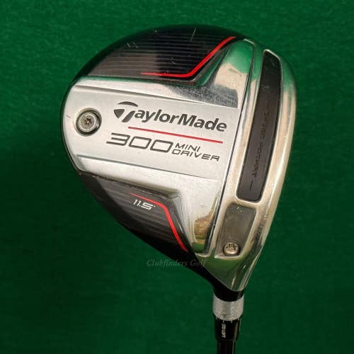 TaylorMade 300 Mini Driver 11.5 Driver Mitsubishi Chemical Kai'li 60S Stiff