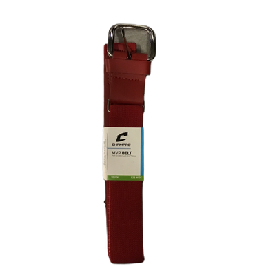 New Champto Mvp Youth Baseball Belt Scarlet 11730-chpa062ysc