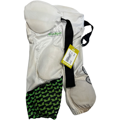 Used Youth Fb Integrated Pants White Sm 11730-s000050363