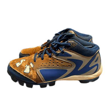 Used Under Armour 1246747-024 Bb Sb Cleats Royal Blue Junior 04.5 11730-s000056046