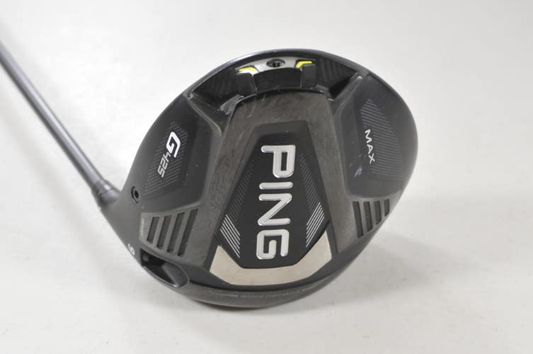 Ping G425 Max 9* Driver Regular Flex Right Tour Aldila ATX 65g # 219307