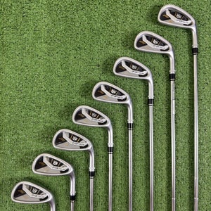 Wilson Staff FG Tour F5 Forged Iron Set 4-PW GW Dynamic Gold XP R300 Regular