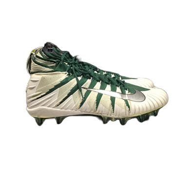 Used Nike Alpha Menace Elite Td Adult Football Cleats Green Senior 16 11730-s000035233