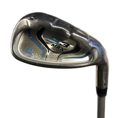 Used Cobra S3 Max Women Individual Iron Rh 9 Iron 11730-s000050768