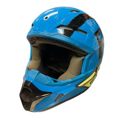 Used Bike Helmet Royal Blue Sm 11730-s000058306