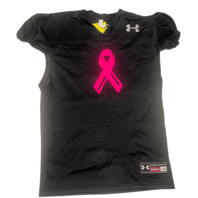 Used Under Armour 1264119 Fb Top Youth Black Sm 11730-s000060242