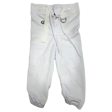Used Rawlings Acaf25006 Youth Fb Pants White Sm 11730-s000060245