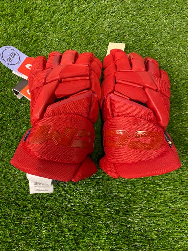 CCM JetSpeed FT8 Pro Gloves | Senior Size 14"