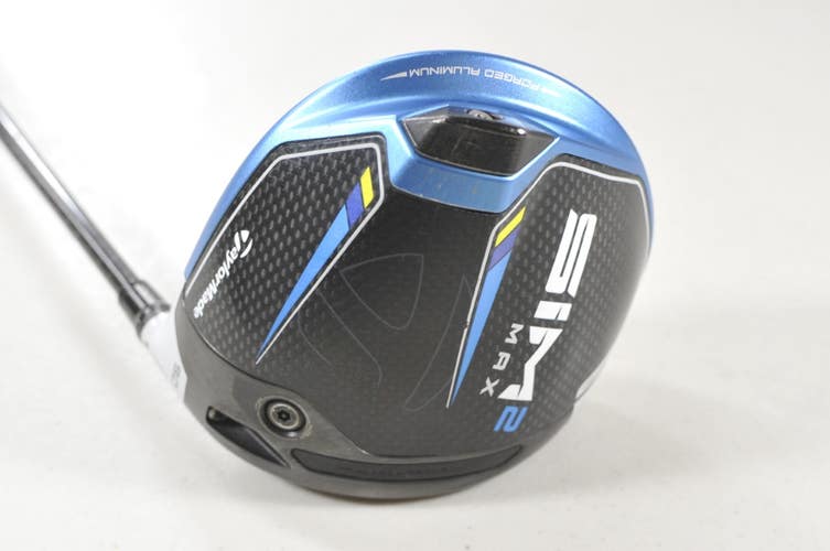 TaylorMade SIM2 Max 9.0* Driver Regular Flex Right C6 Series 50 # 219427