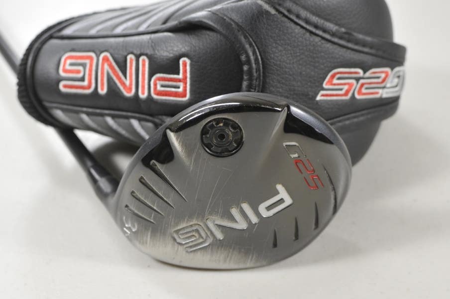 Ping G25 3-15* Fairway Wood Regular Flex Right TFC189 Graphite