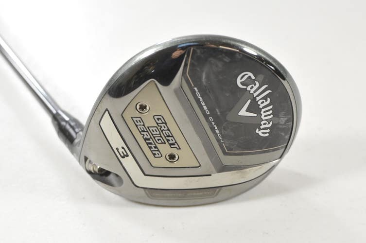 Callaway Great Big Bertha 2023 3-15* Fairway Wood Senior Flex Graphite #219510