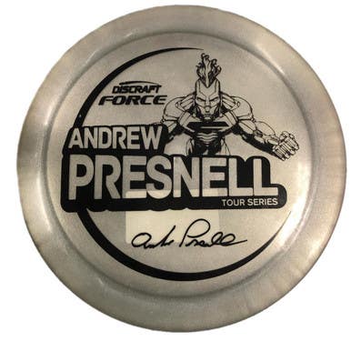 New Discraft Andrew Presnell Tour Series Force 11730-disaptourseries