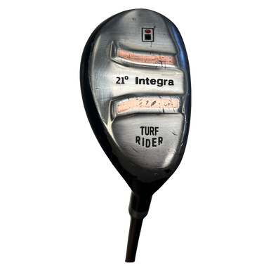 Used Integra Turf Rider Mens Hybrid Club Rh 3 Hybrid 11730-s000049607