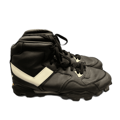 Used Pony Adult Football Cleats Black Senior 11 11730-s000060734