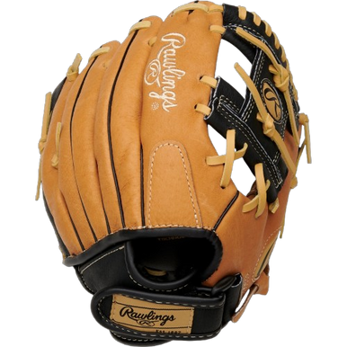 New Rawlings Sure Catch Sc100tbi-6 0 10" Right Hand Throw Baseball Glove 11730-rawsc100tbi-60
