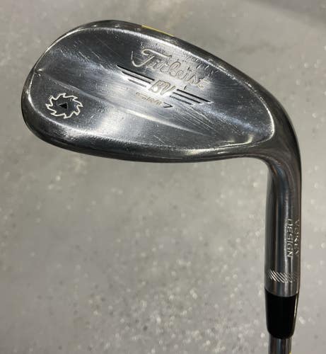 Titleist BV SM7 58 Gap Wedge 35" TRUE TEMPER AMT X100 Extra Stiff Steel USED