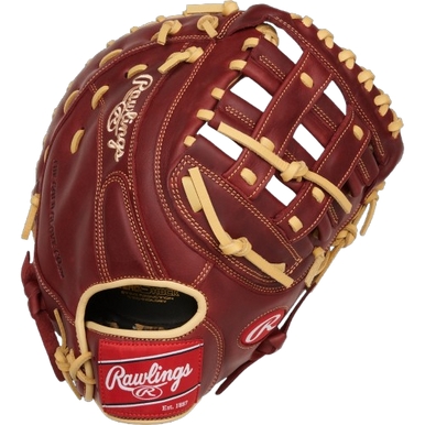 New Rawlings Sandlot 12.5" Baseball First Base Mitt Right Hand Throw 11730-rawsfm18s-30