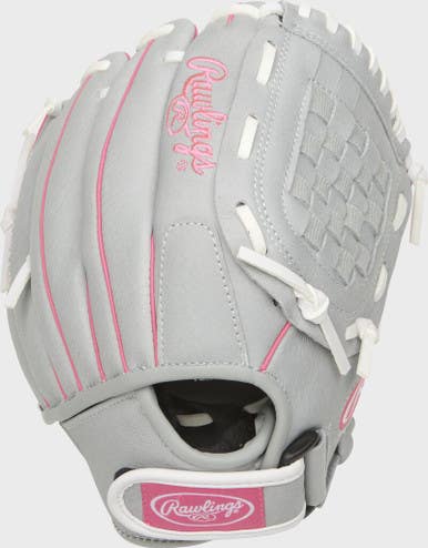 New Rawlings Right Hand Throw Sure Catch Softball Glove 10.5" 11730-rawscsb105pr
