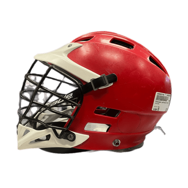 Used Cascade Lacrosse Helmet Red One Size 11730-s000057408