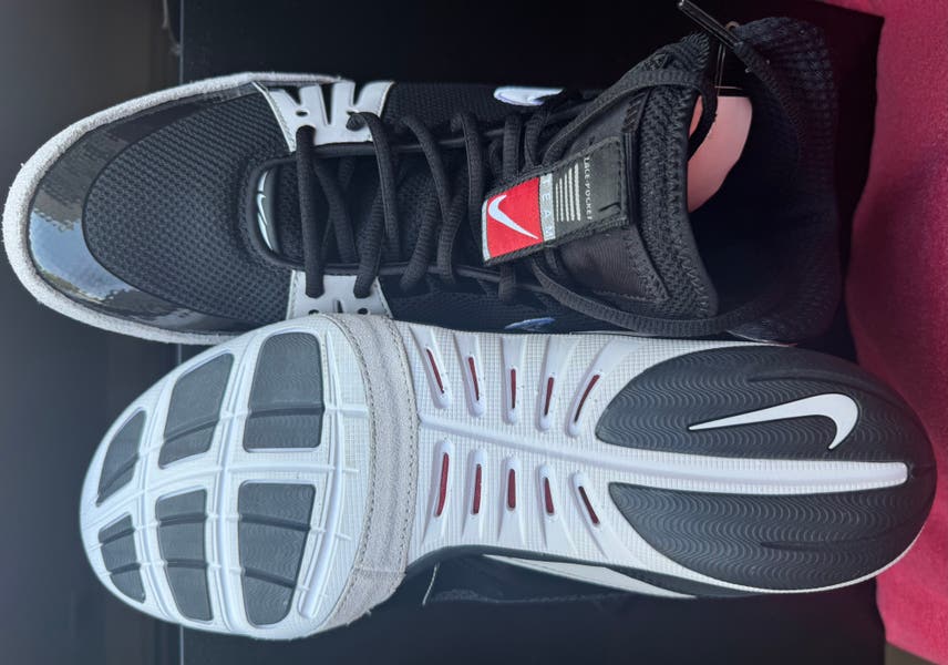 Nike Freek Black True White Wrestling Shoe 316403-011 Sz  display picture 1