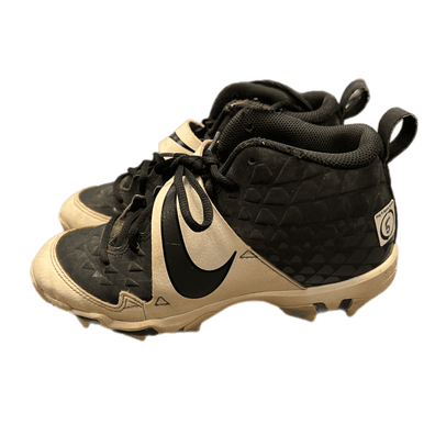 Used Nike At3441-002 Bb Sb Cleats Black Junior 05 11730-s000059606