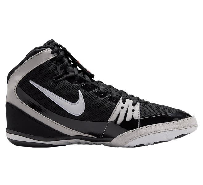Nike Freek Black True White Wrestling Shoe 316403-011 Sz 
