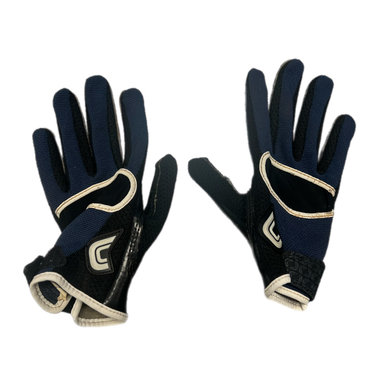 Used Cutters 017 Fb Gloves Navy Blue Lg 11730-s000059599