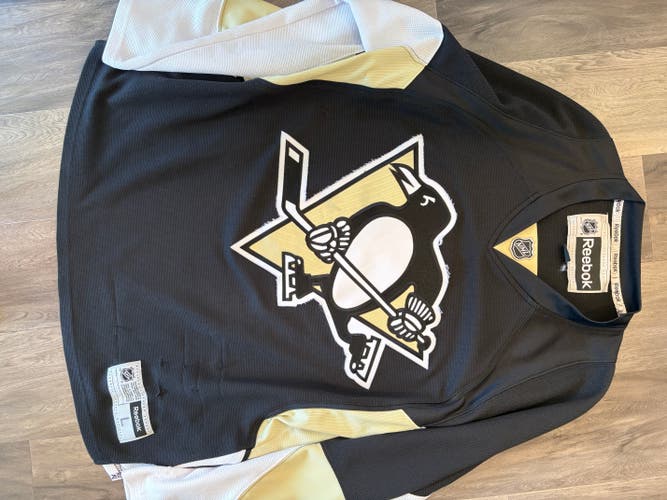 Penguins Official Jersey Reebok
