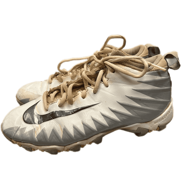 Used Nike 880129-101 Jr Fb Cleats White Junior 04.5 11730-s000059609