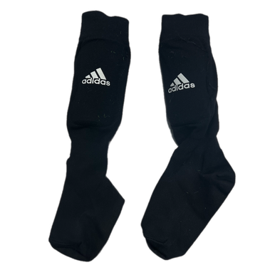 Used Adidas Ah7764 Soccer Shin Guards Youth Black Md 11730-s000059778