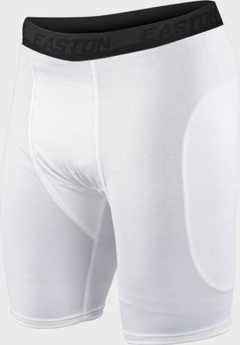 New Easton Short Bb Sb Pant Mens White Sm 11730-easa164048ws