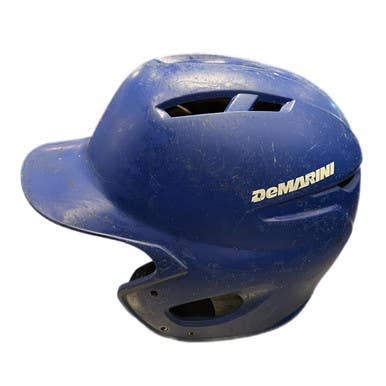 Used Demarini Wtd5403royh Batting Helmet No Mask Royal Blue One Size 11730-s000059891