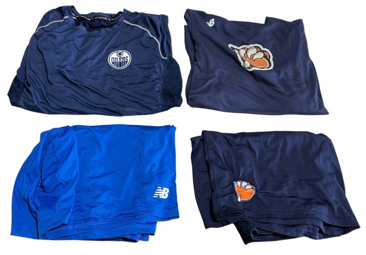 Large Bakersfield Condors Hockey Apparel Bundle (Used) 1010 (A R3 S4 L1)