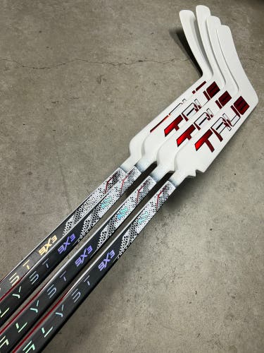 4 Pack True Catalyst 9X3 Regular Goalie Stick 25” Paddle Team Canada Pro Stock (New)