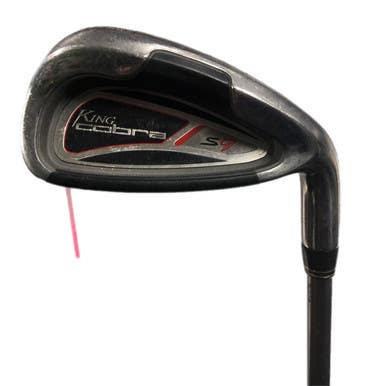 Used Cobra S9 Mens Individual Iron Rh 6 Iron 11730-s000061137