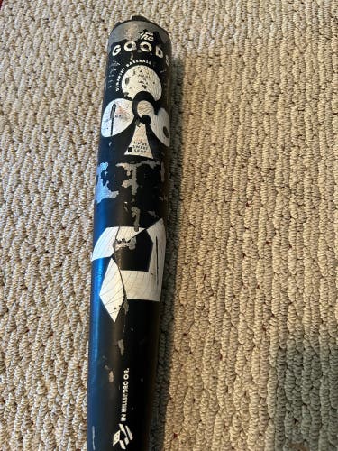 2022 DeMarini The Goods One Piece Alloy BBCOR Certified Bat (-3) 30 oz 33" (Used)