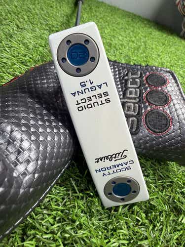 Scotty Cameron - Studio Select LAGUNA 1.5 - Putter - Steel - Used - 34'' - RH + HC
