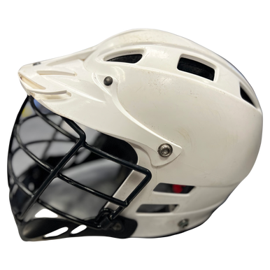 Used Cascade Clh2 Lacrosse Helmet White One Size 11730-s000061427