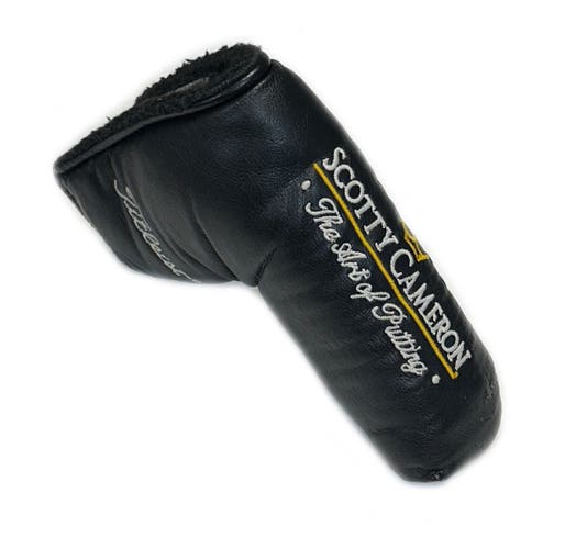 Scotty Cameron The Art Of Putting Black Blade Putter Headcover
